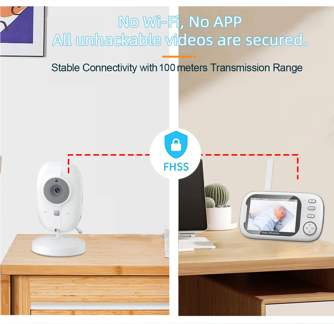 Wireless Baby Monitor Camera