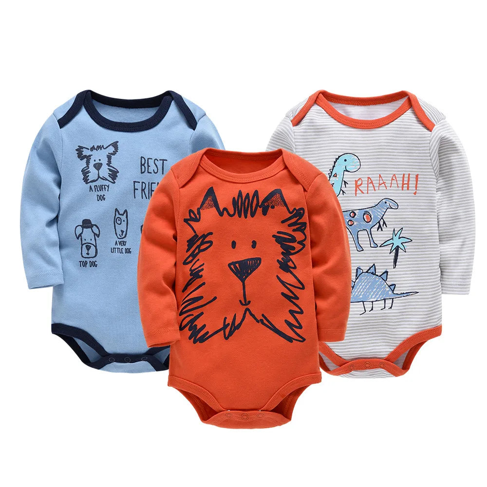 Cozy Cotton Baby Bodysuits