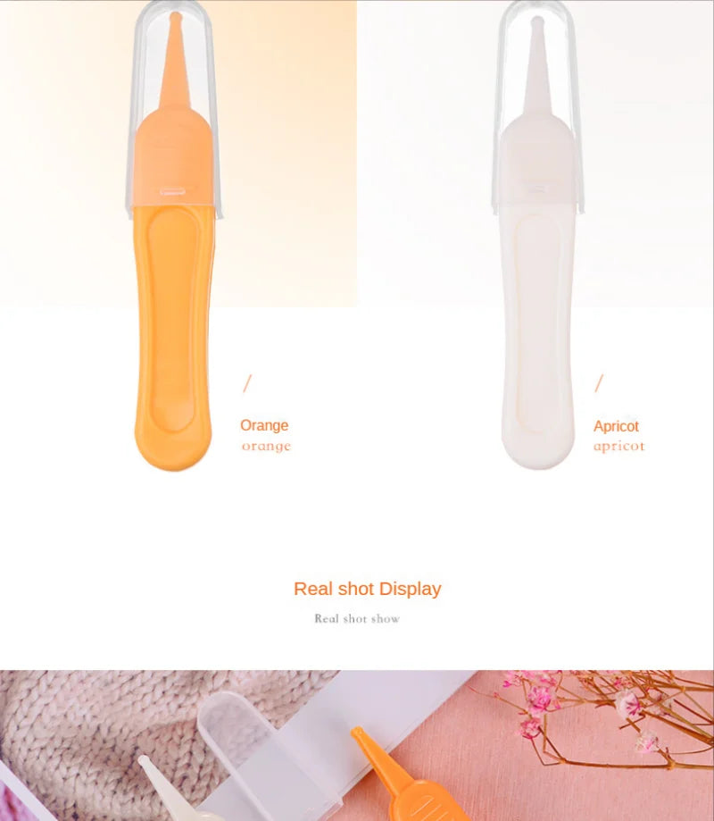 Gentle Infant Cleaning Tweezers