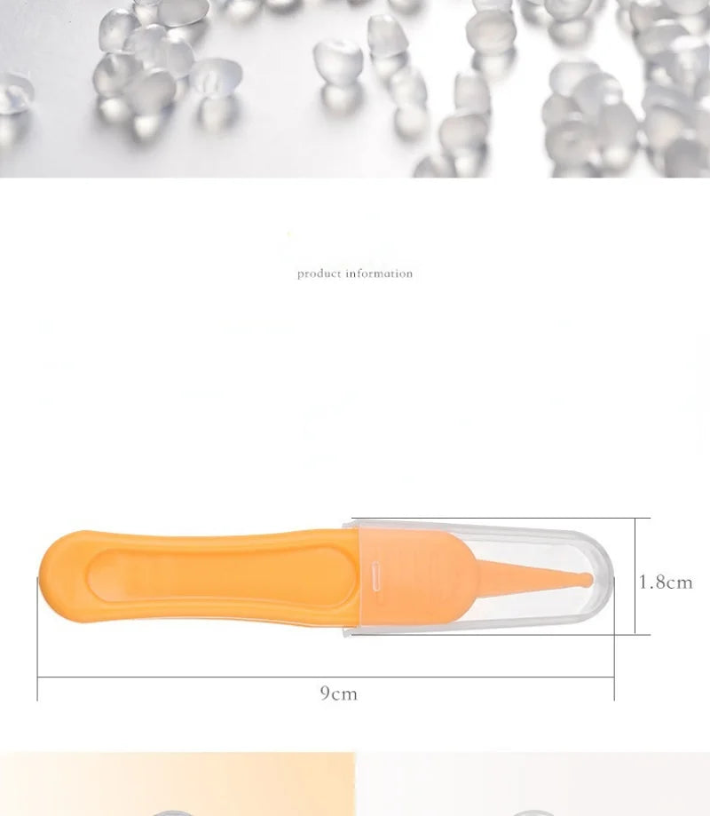 Gentle Infant Cleaning Tweezers