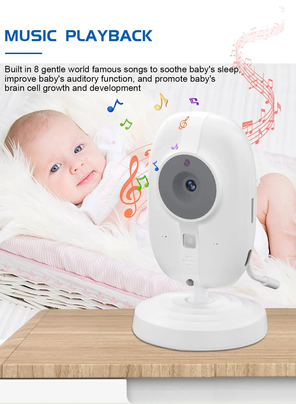 Wireless Baby Monitor Camera