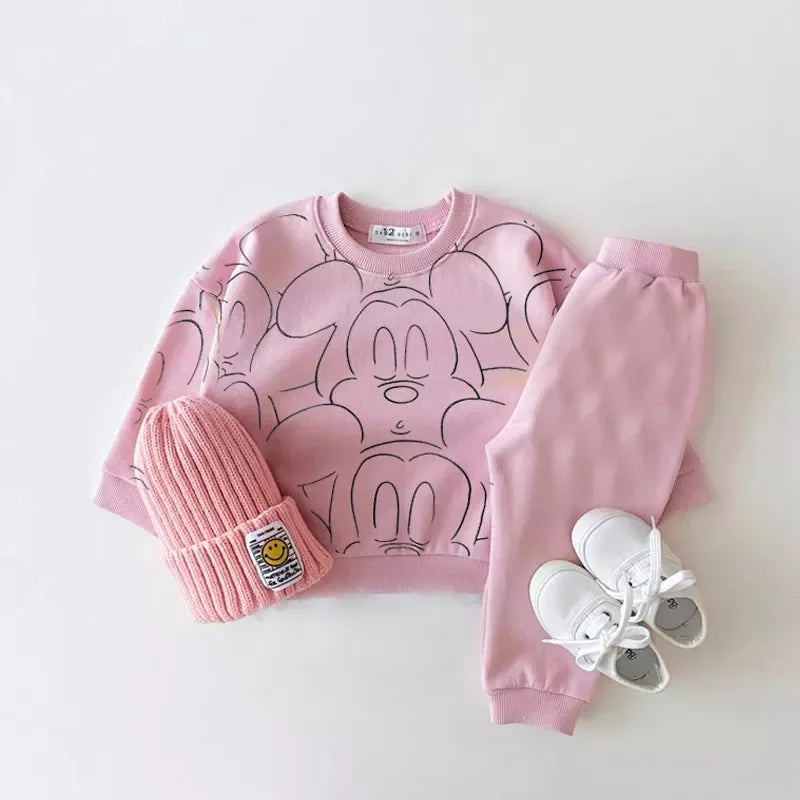 Toddler Tracksuit Outfit Set
