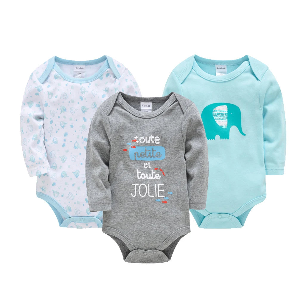 Cozy Cotton Baby Bodysuits