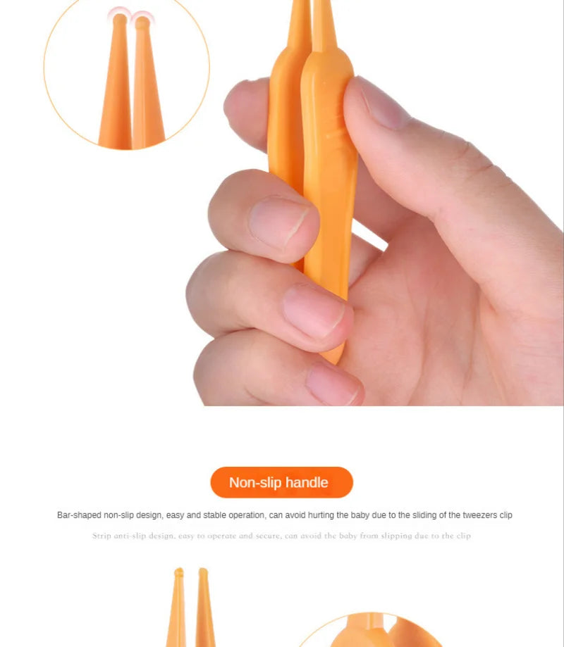Gentle Infant Cleaning Tweezers