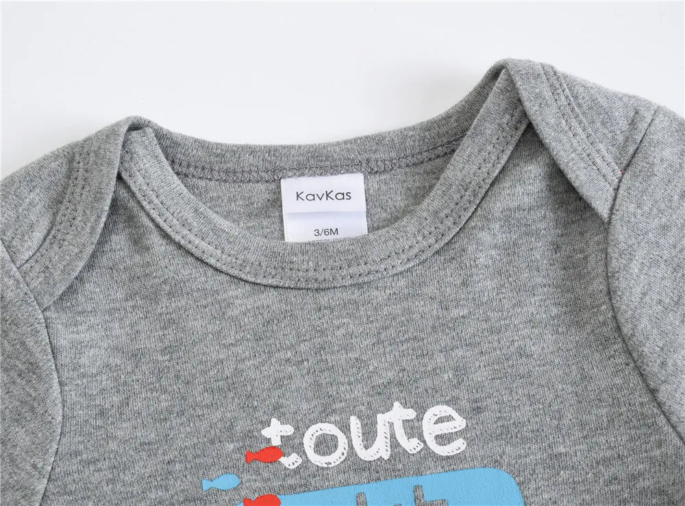 Cozy Cotton Baby Bodysuits