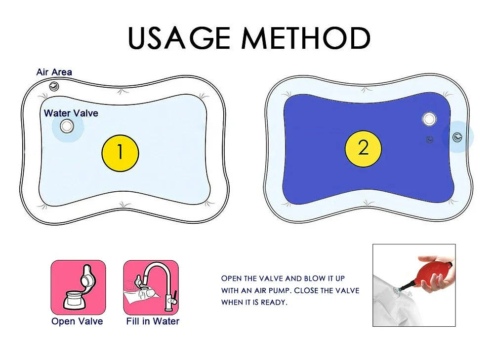 Baby Development Cushion