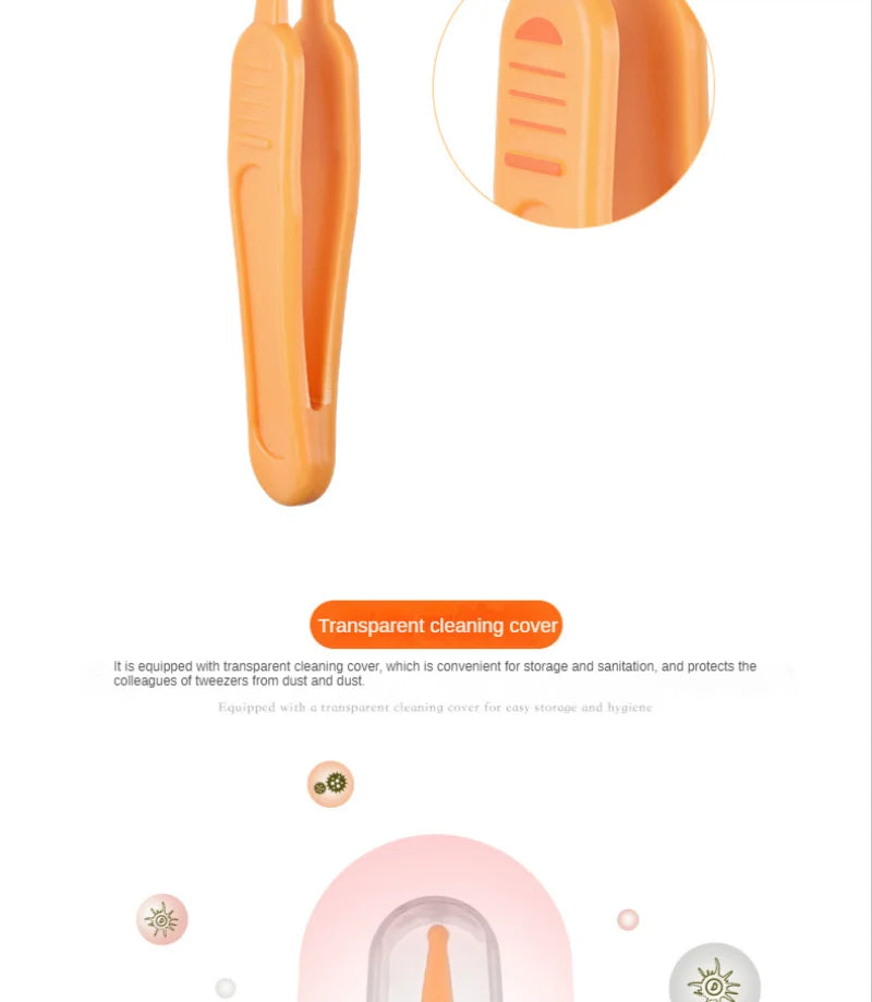 Gentle Infant Cleaning Tweezers