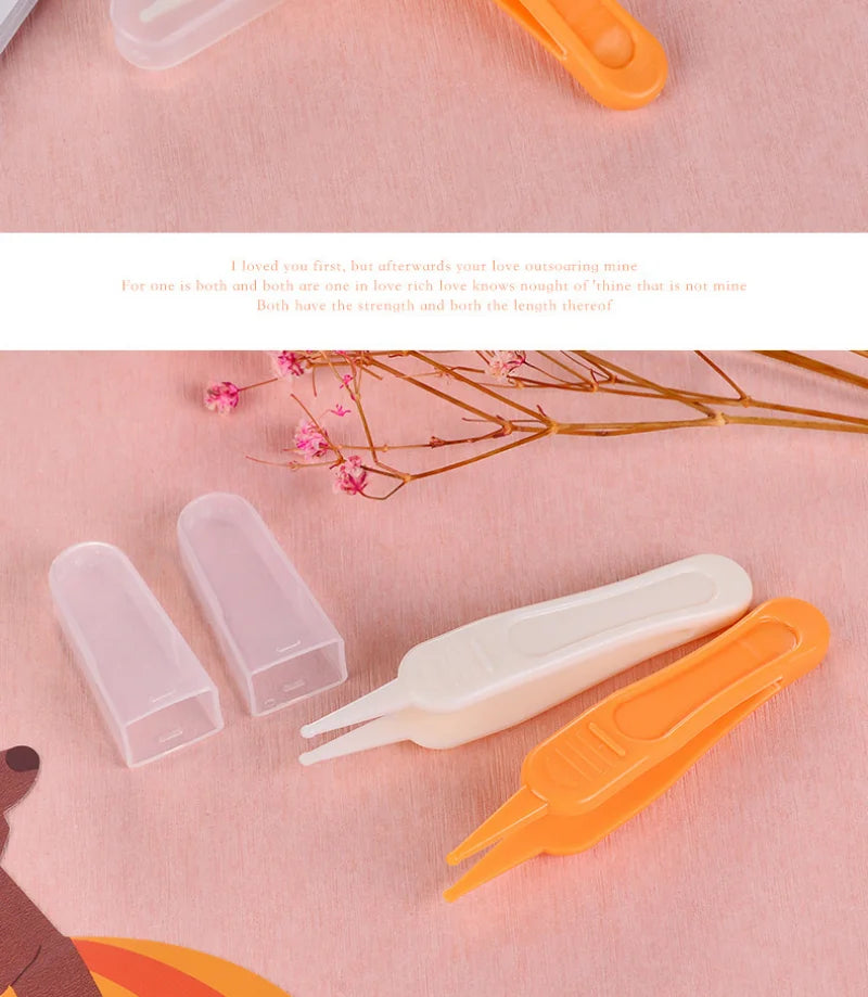 Gentle Infant Cleaning Tweezers
