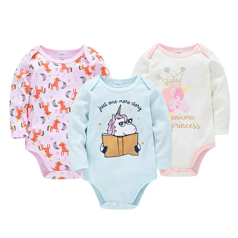 Cozy Cotton Baby Bodysuits