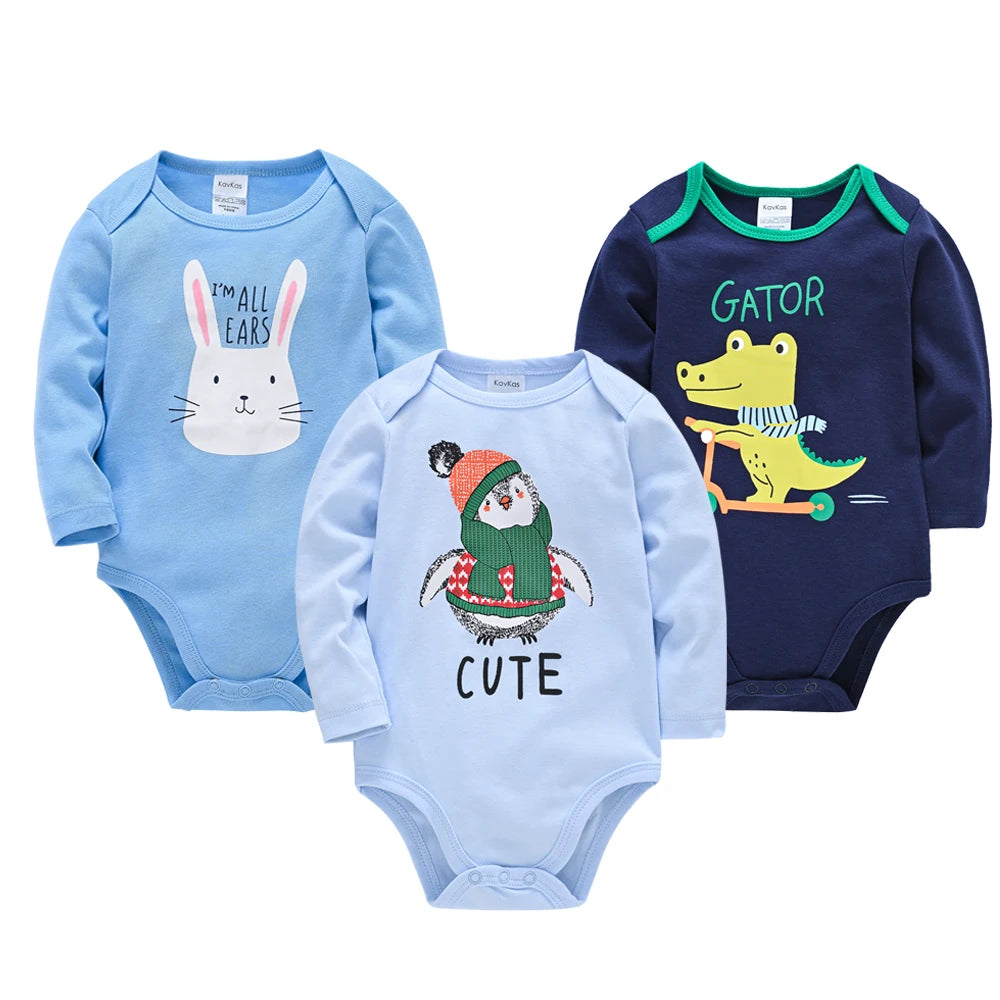 Cozy Cotton Baby Bodysuits