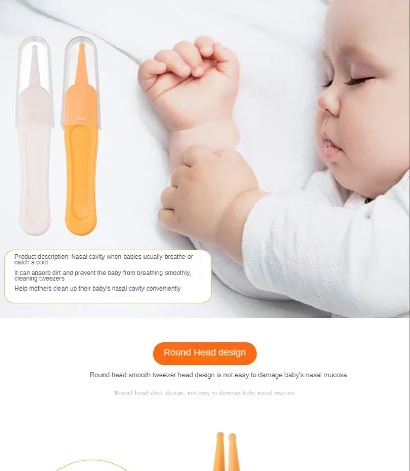 Gentle Infant Cleaning Tweezers