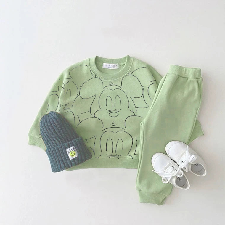 Toddler Tracksuit Outfit Set