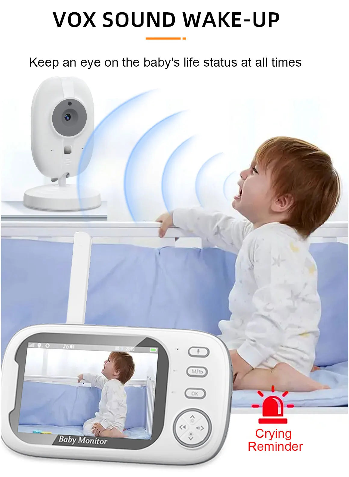Wireless Baby Monitor Camera