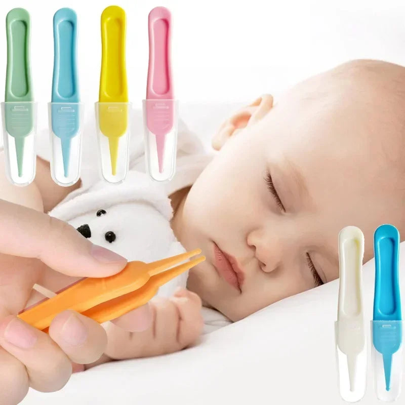 Gentle Infant Cleaning Tweezers