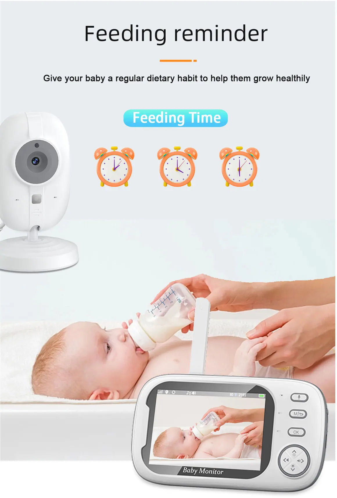 Wireless Baby Monitor Camera