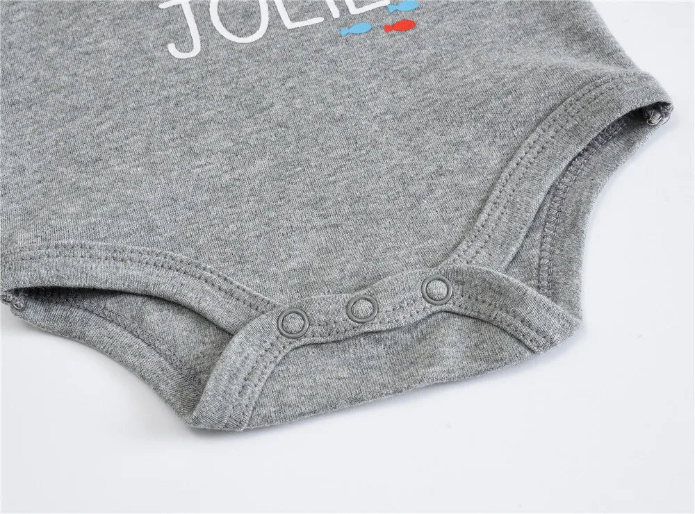 Cozy Cotton Baby Bodysuits