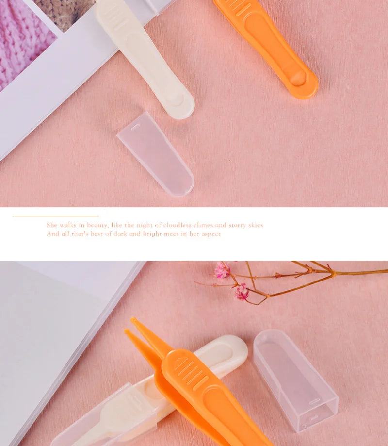 Gentle Infant Cleaning Tweezers