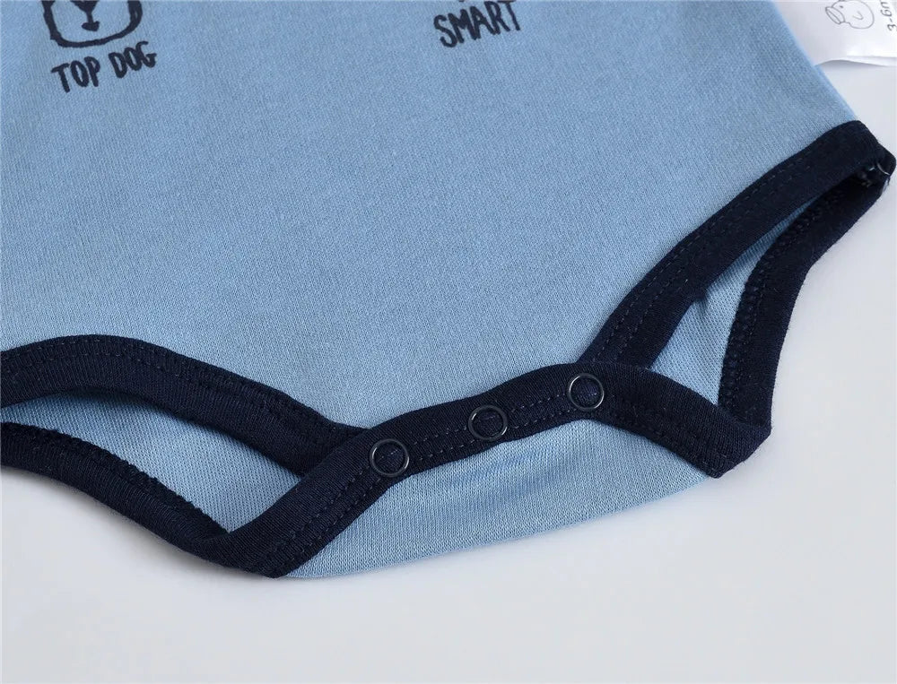 Cozy Cotton Baby Bodysuits