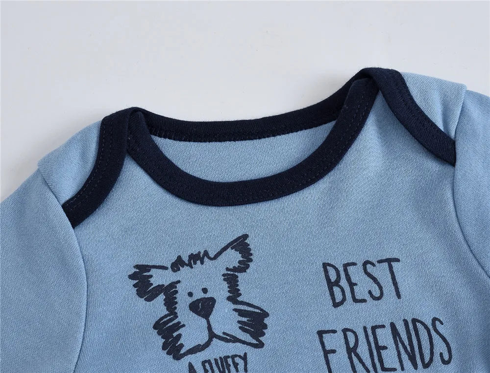 Cozy Cotton Baby Bodysuits