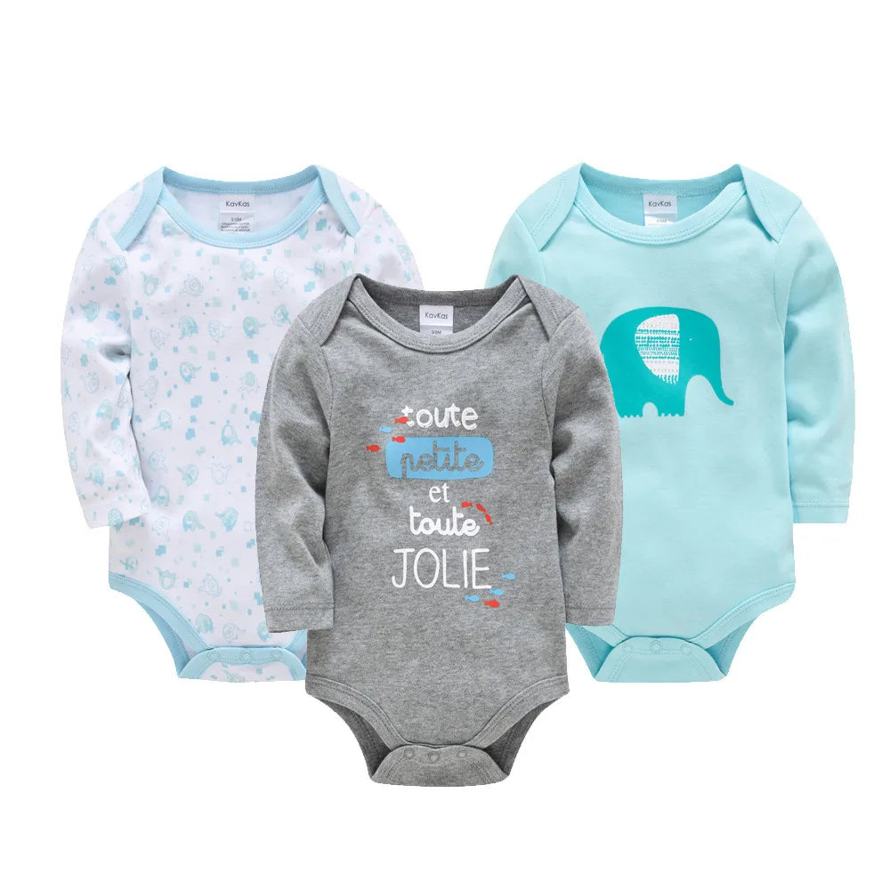 Cozy Cotton Baby Bodysuits