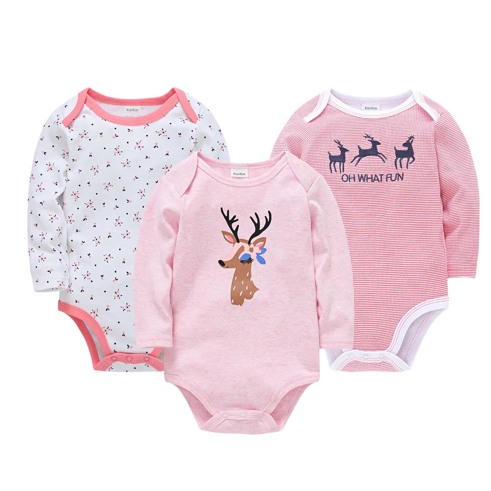 Cozy Cotton Baby Bodysuits