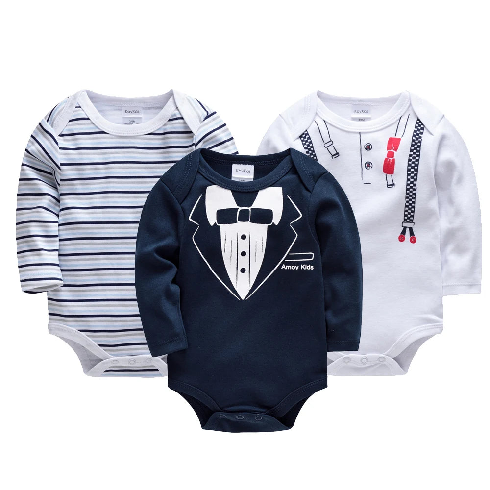 Cozy Cotton Baby Bodysuits