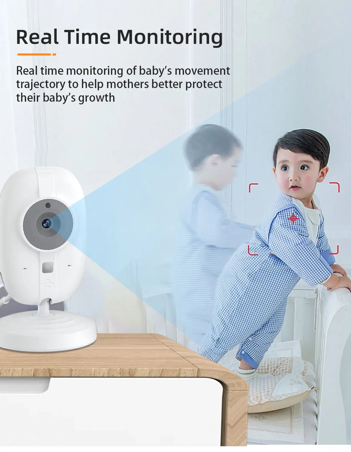 Wireless Baby Monitor Camera