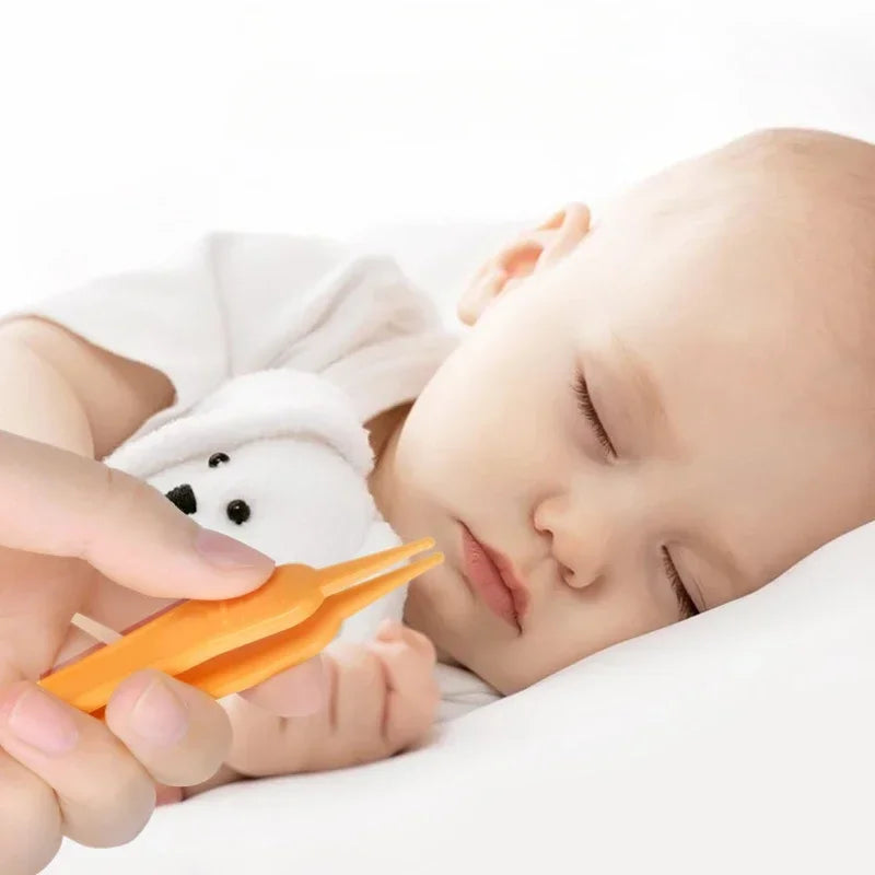Gentle Infant Cleaning Tweezers