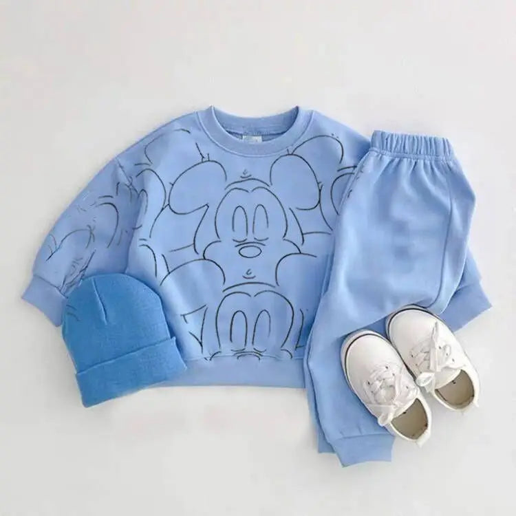 Toddler Tracksuit Outfit Set