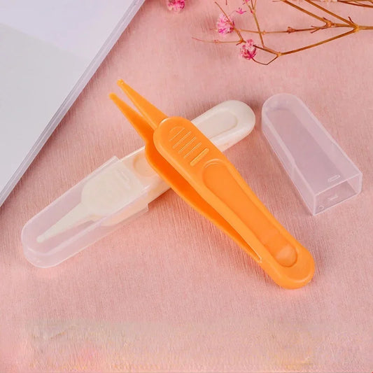 Gentle Infant Cleaning Tweezers