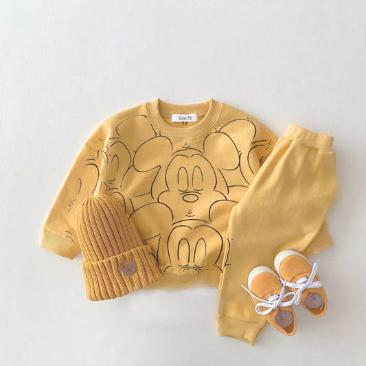 Toddler Tracksuit Outfit Set