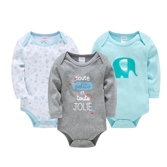 Cozy Cotton Baby Bodysuits